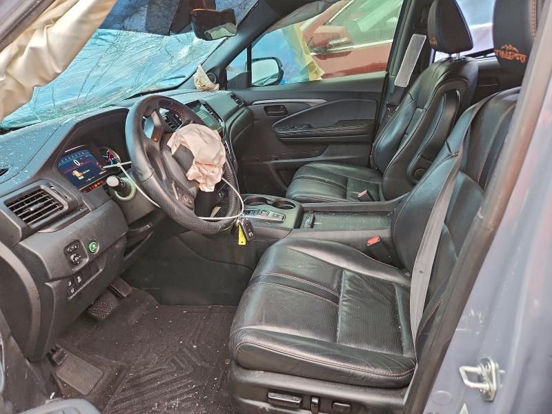 2022 Honda Pilot Trailsport