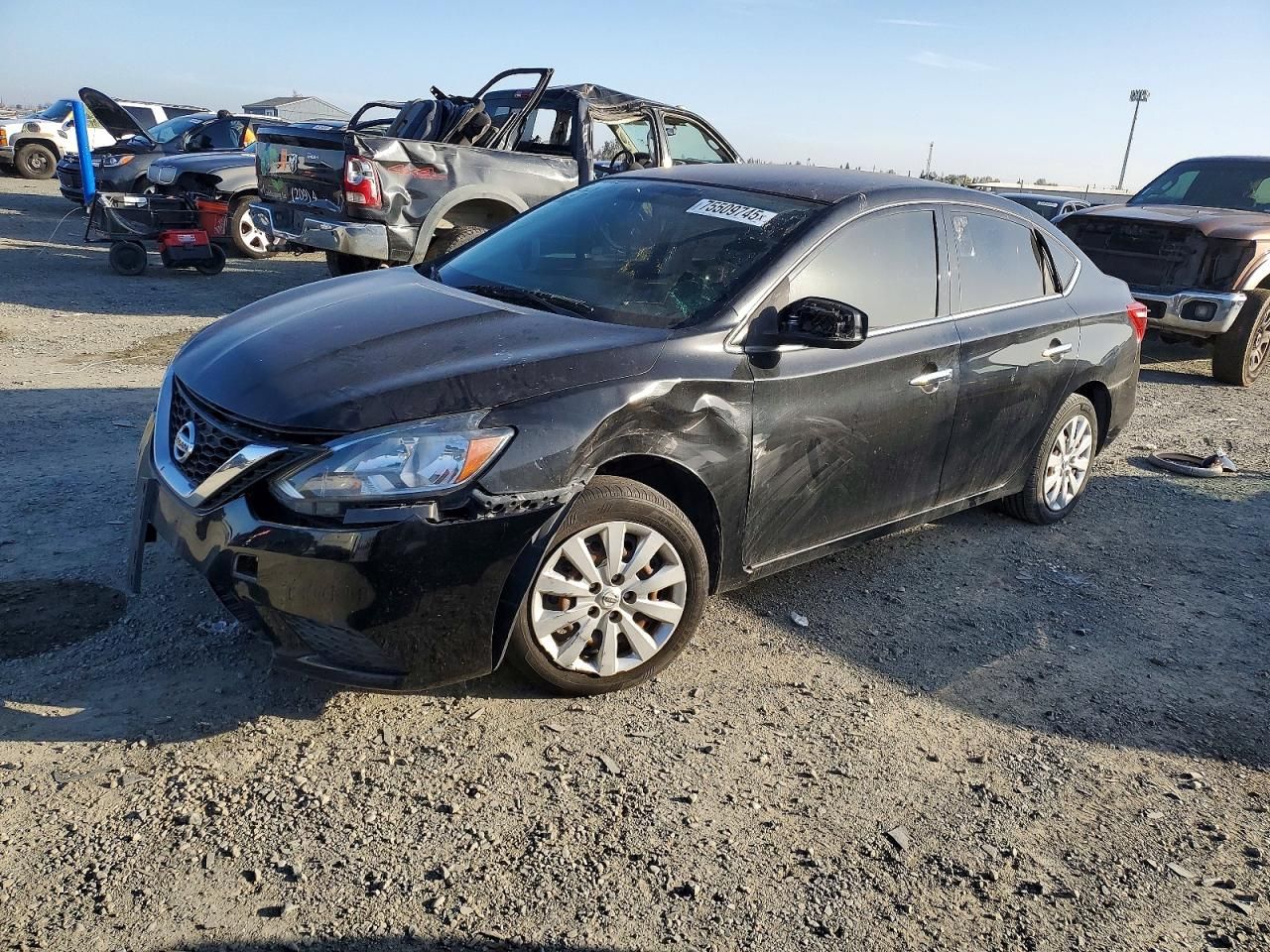 2019 Nissan Sentra s