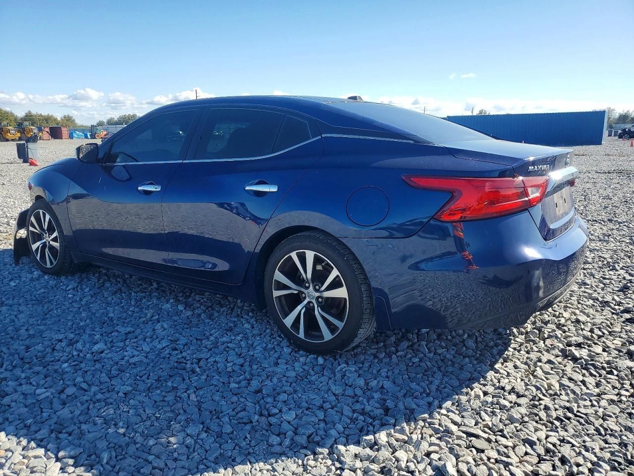 2017 Nissan Maxima 3.5s