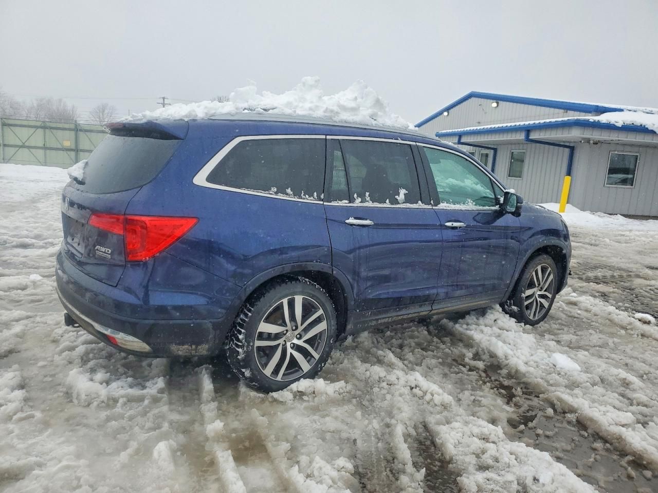 2016 Honda Pilot Touring