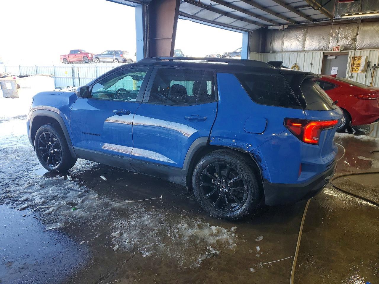 2025 GMC Terrain Elevation