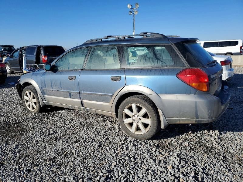 2006 Subaru Legacy Outback 2.5i