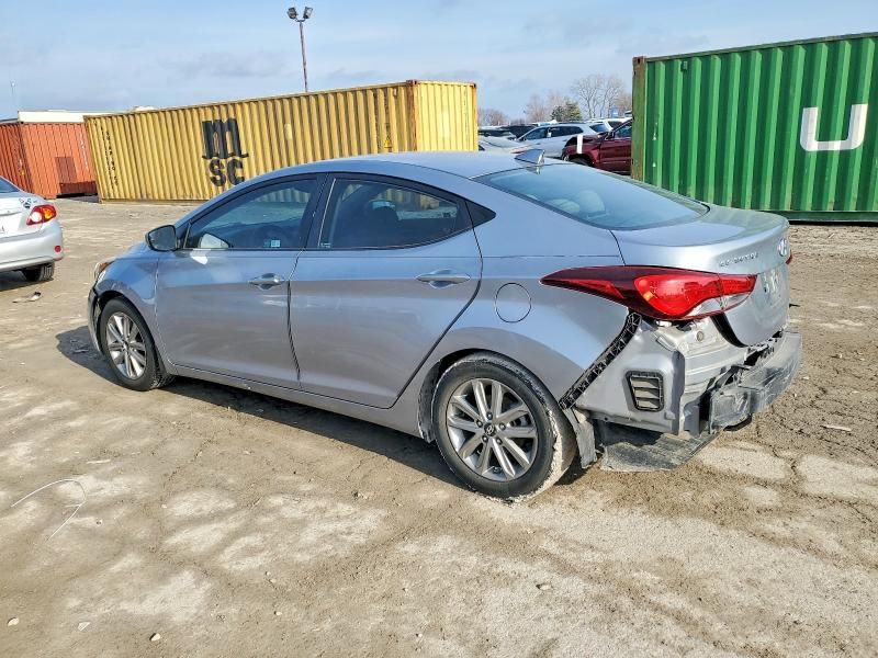 2016 Hyundai Elantra se