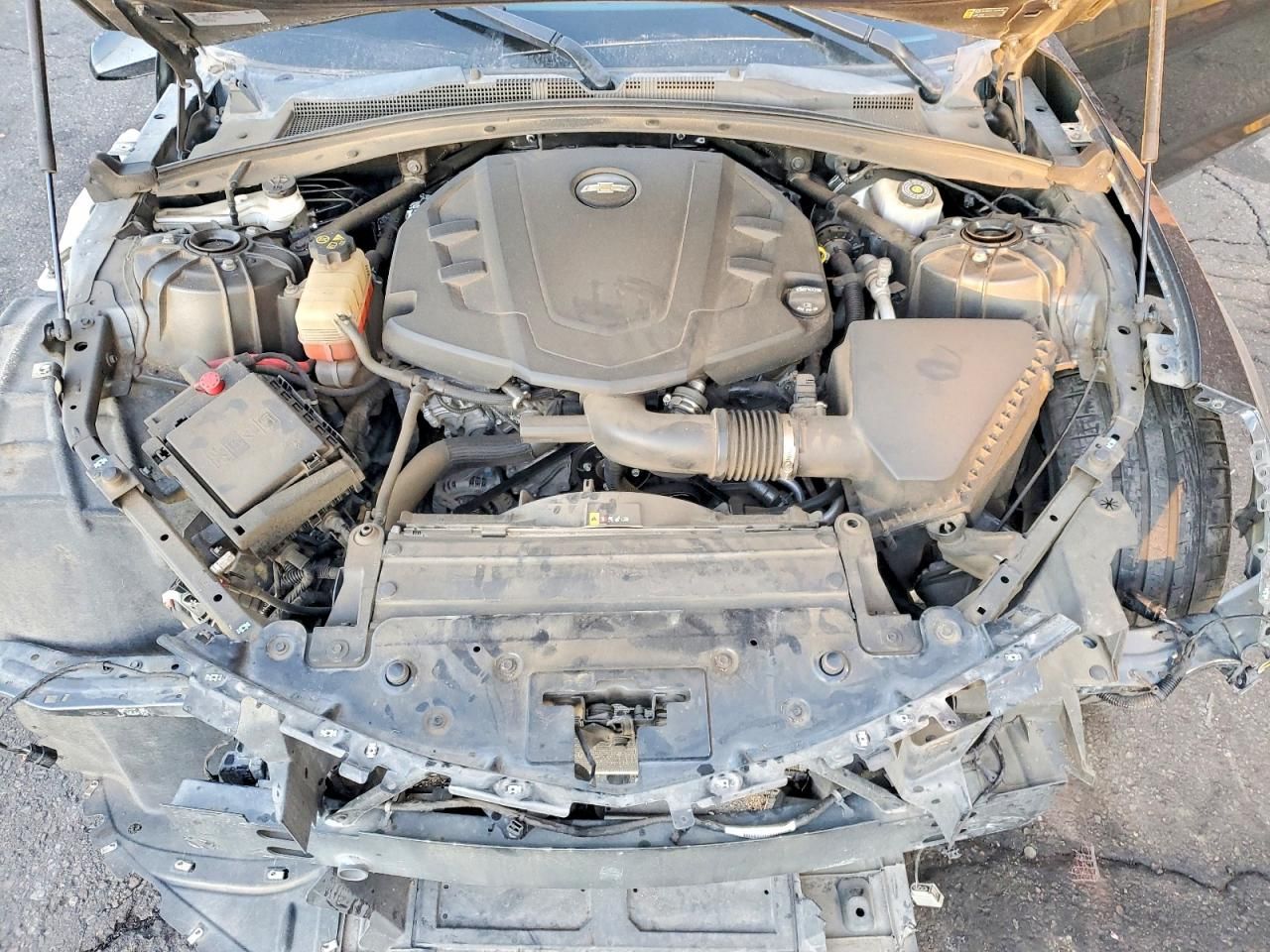 2018 Chevrolet Camaro lt