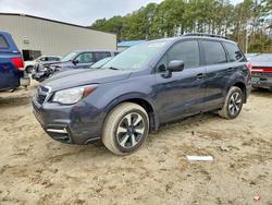 Subaru salvage cars for sale: 2018 Subaru Forester 2.5i Premium