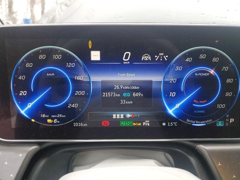 2023 Mercedes-Benz Eqe Sedan 350 4matic