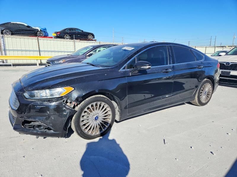 2015 Ford Fusion Titanium