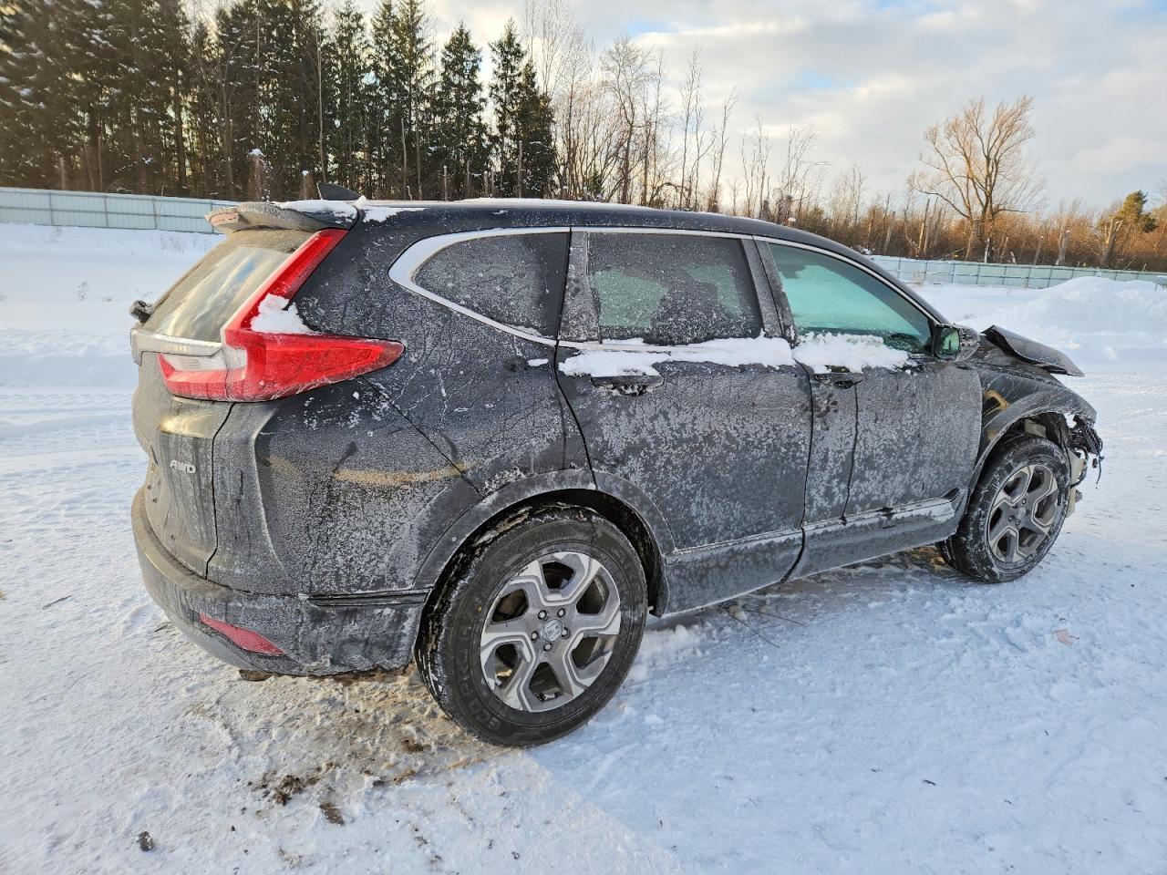 2018 Honda Cr-v ex
