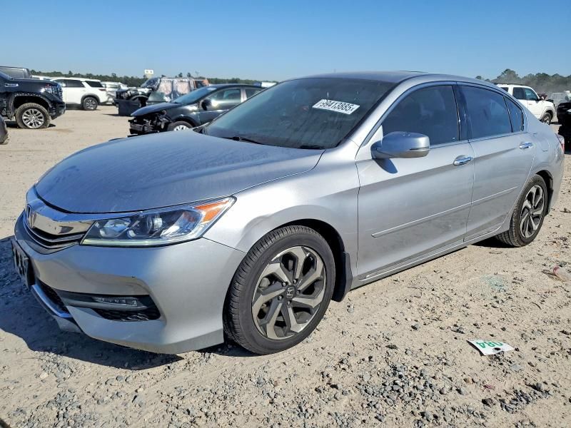 2016 Honda Accord exl