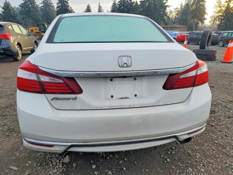 2016 Honda Accord lx