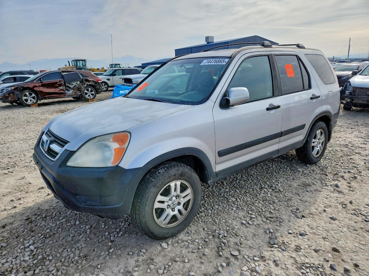 2002 Honda Cr-v ex
