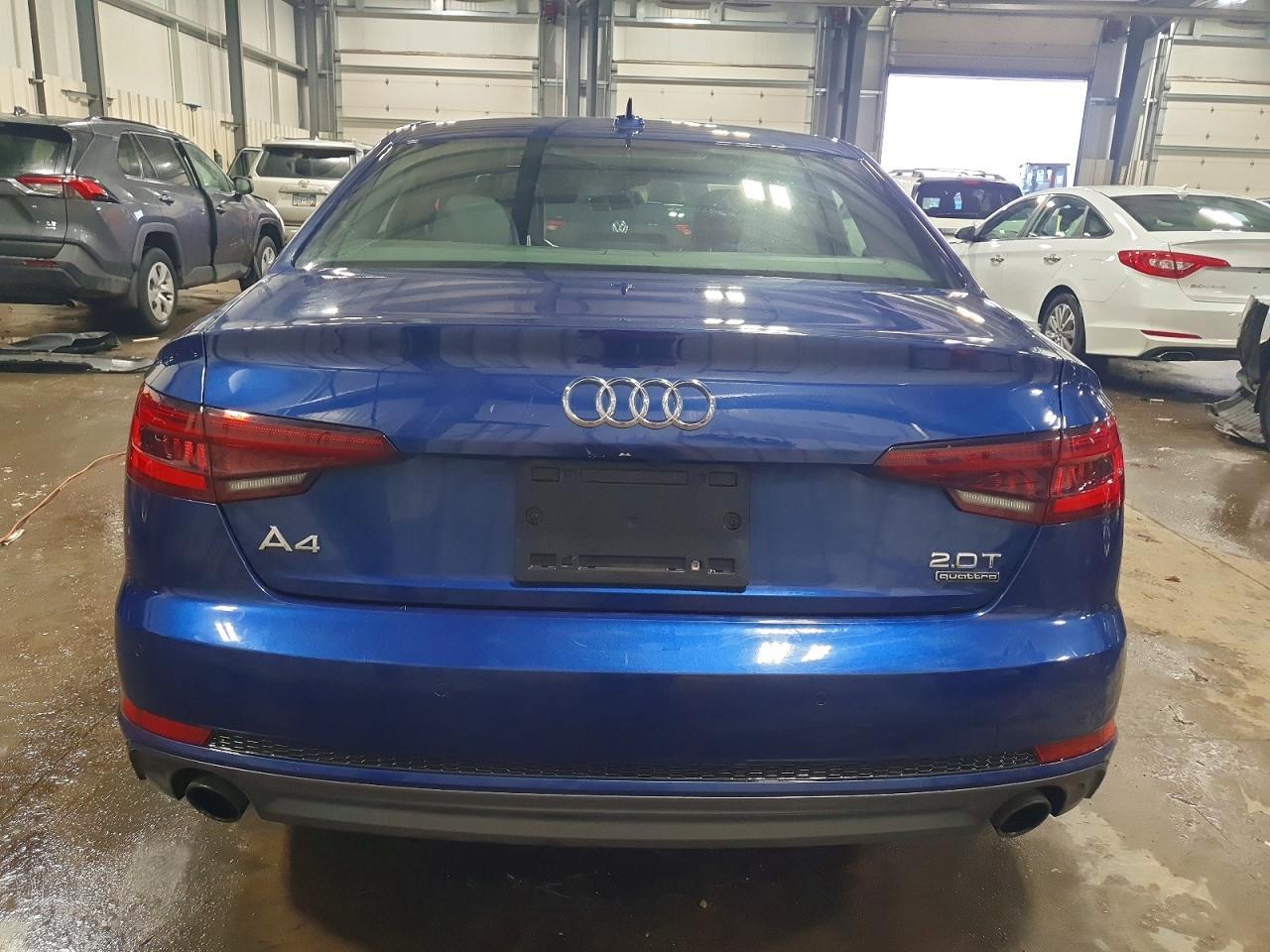 2018 Audi A4 Premium Plus