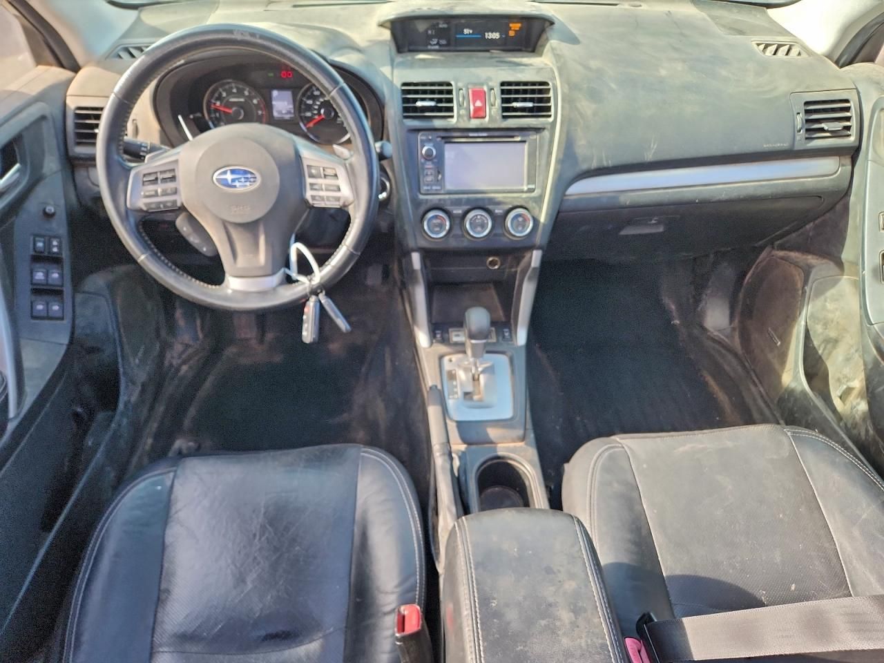 2014 Subaru Forester 2.0xt Touring