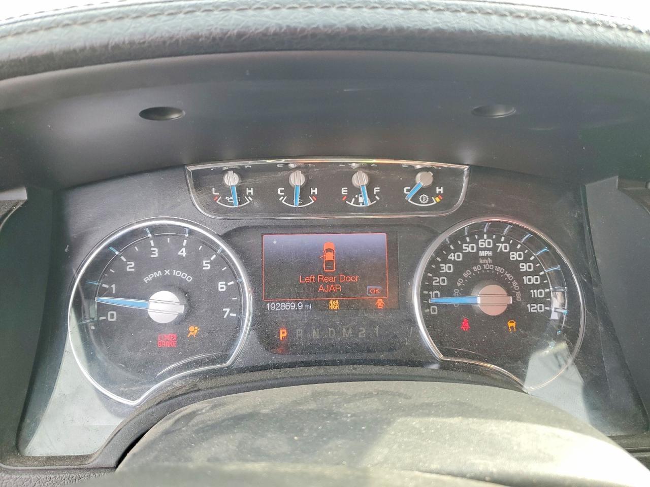 2013 Ford F150 Supercrew