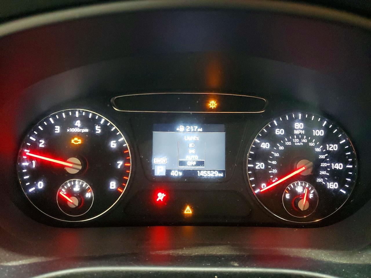 2019 KIA Sorento lx