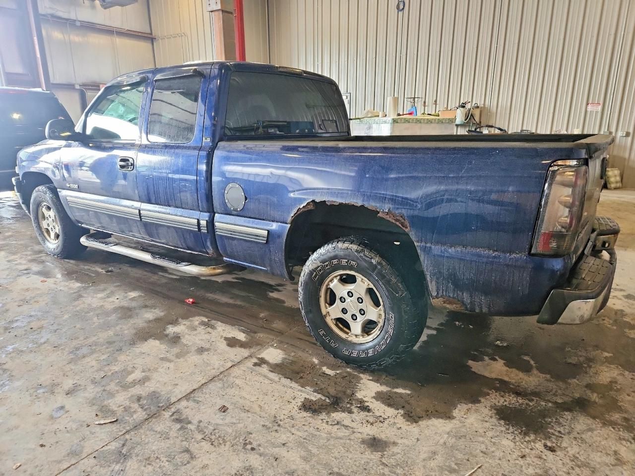 2001 Chevrolet Silverado K1500
