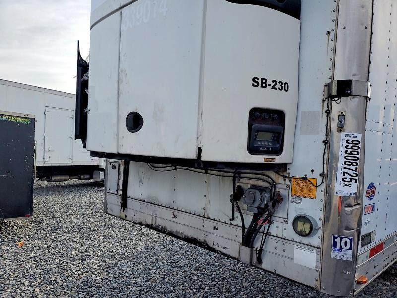 2013 Utility Refrigerated van Trailer