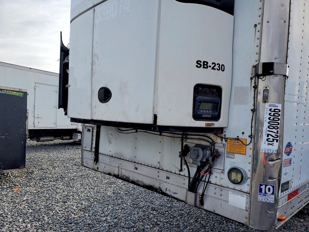 2013 Utility Refrigerated Van Trailer