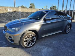 Salvage cars for sale from Copart Homestead, FL: 2014 BMW X6 Xdrive50i