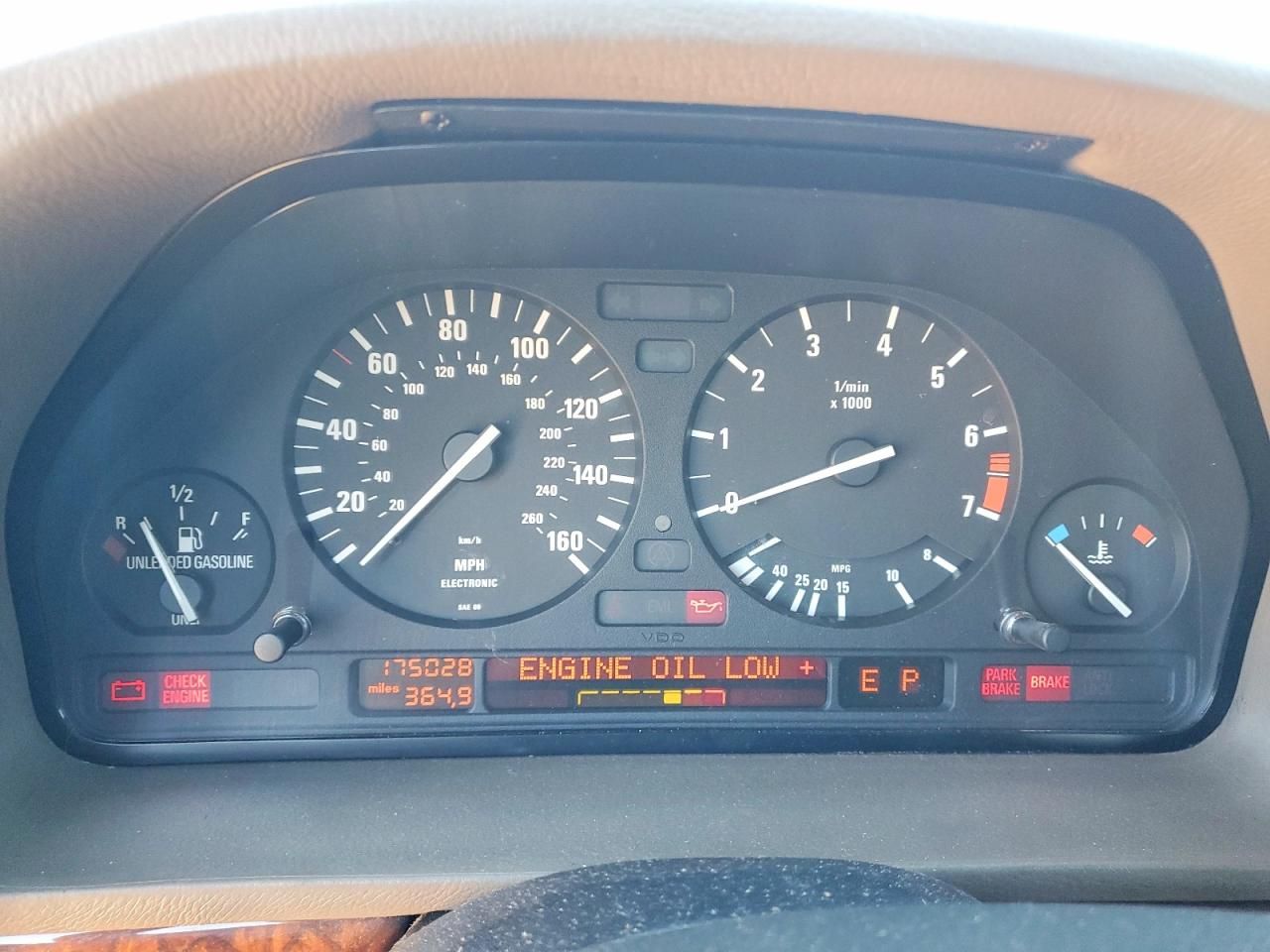 1994 BMW 740 il Automatic