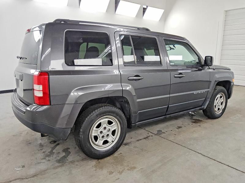 2017 Jeep Patriot Sport