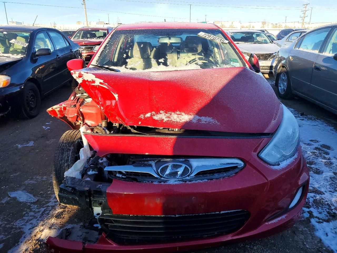 2016 Hyundai Accent se