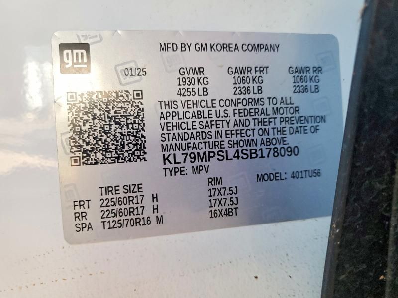 2025 Chevrolet Trailblazer lt