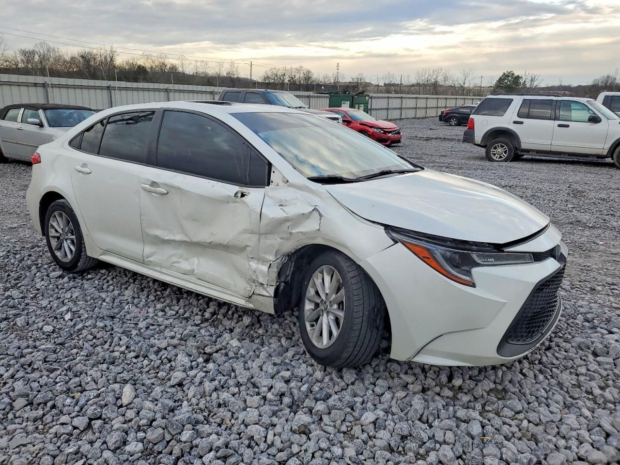 2020 Toyota Corolla le