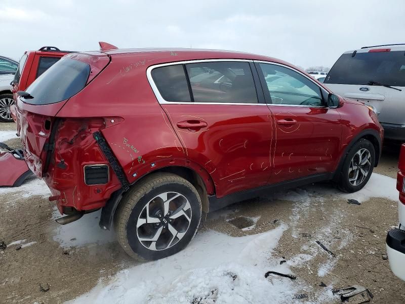 2021 KIA Sportage lx