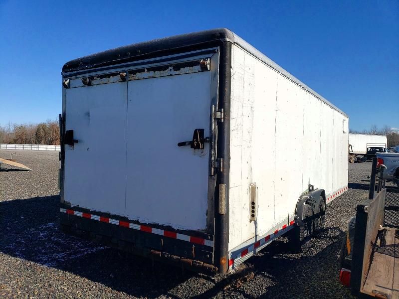 2011 Wells Cargo Enclosed Cargo Trailer