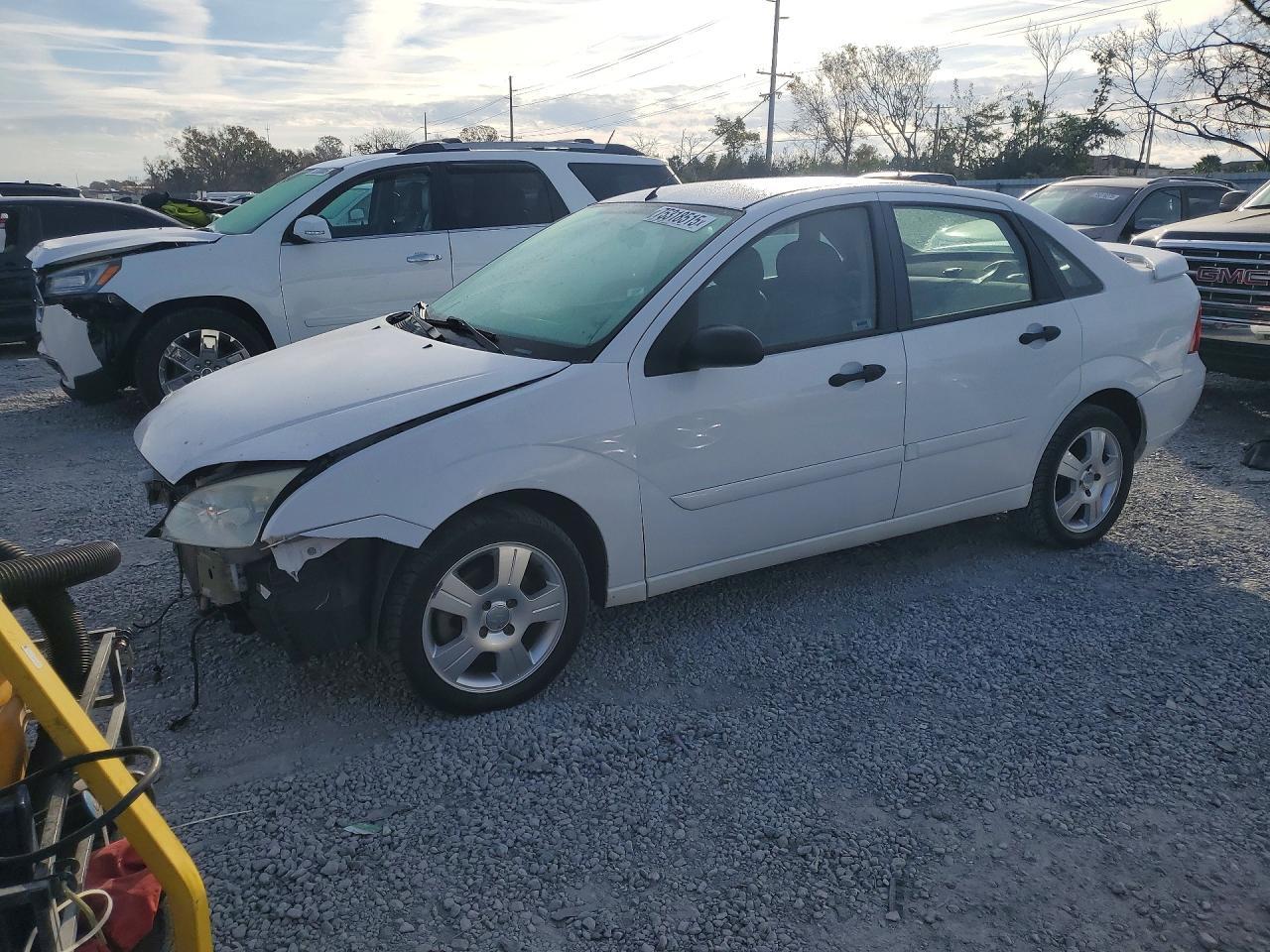2007 Ford Focus ZX4
