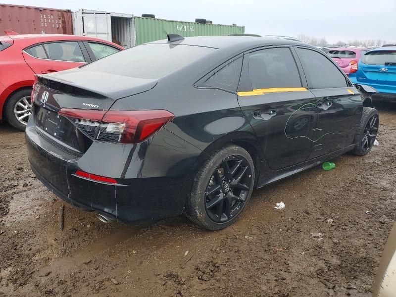 2025 Honda Civic Sport