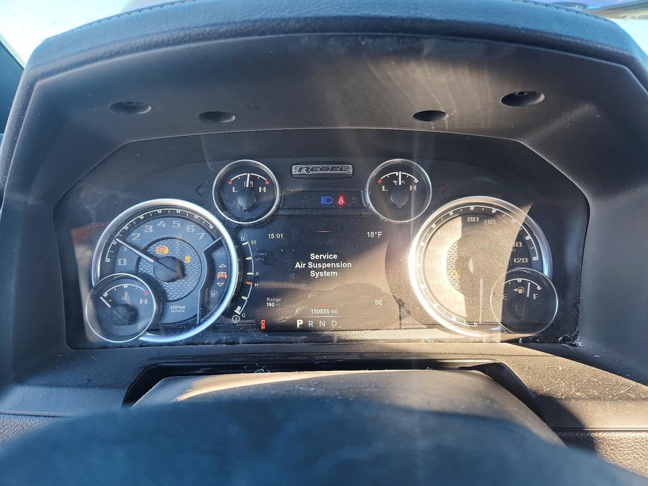 2017 Dodge Ram 1500 Rebel