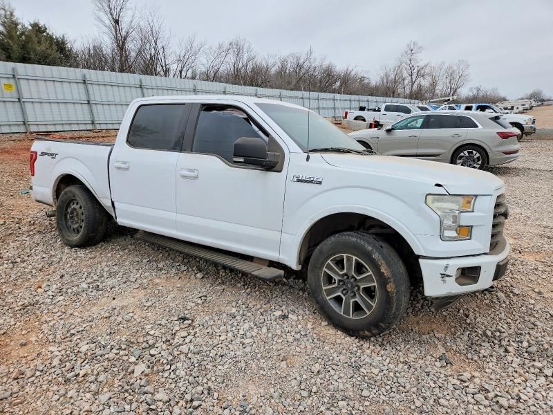 2015 Ford F150 Supercrew