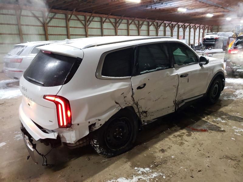 2025 KIA Telluride ex