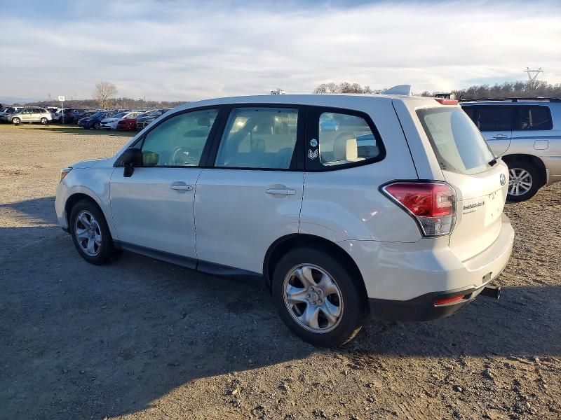 2017 Subaru Forester 2.5i