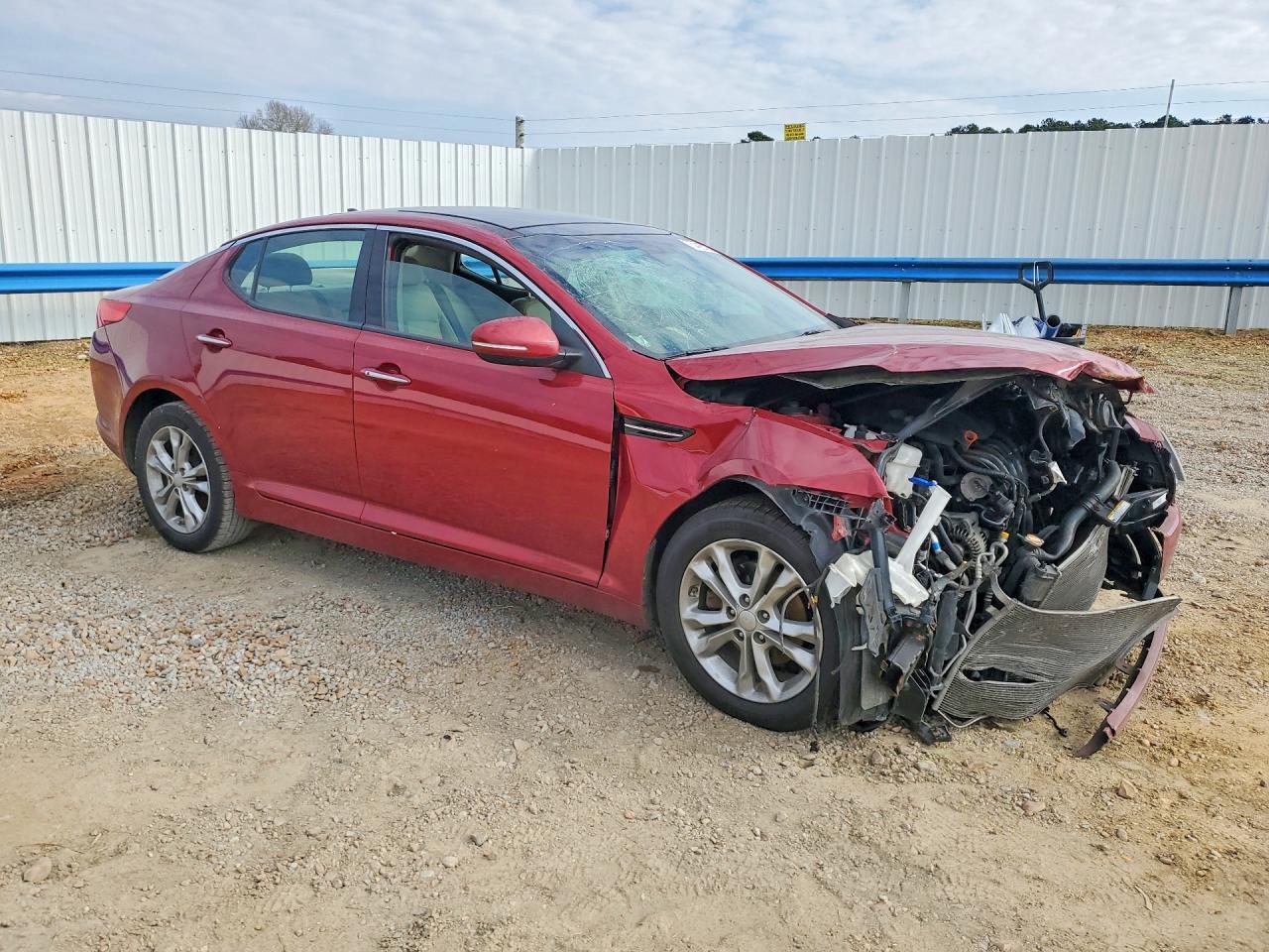2012 KIA Optima ex