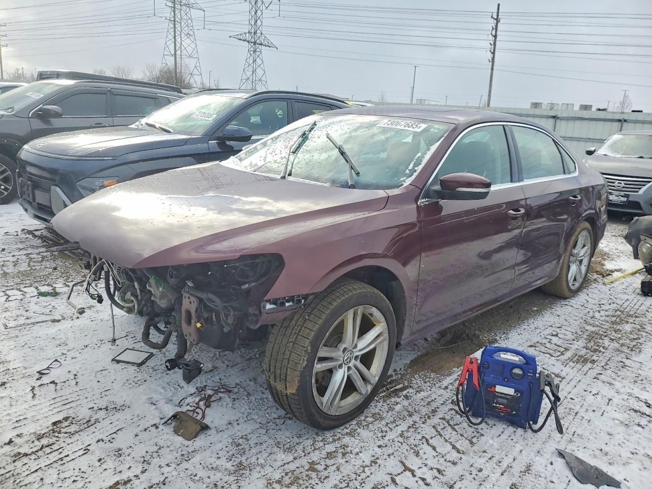 2013 Volkswagen Passat se