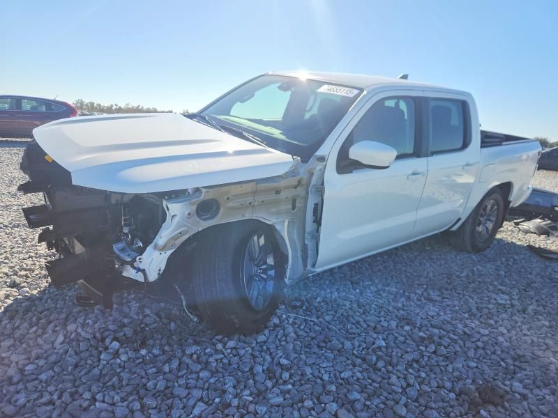 2025 Nissan Frontier s