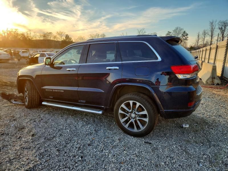 2017 Jeep Grand Cherokee Overland
