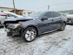 Acura Vehiculos salvage en venta: 2019 Acura Tlx Technology