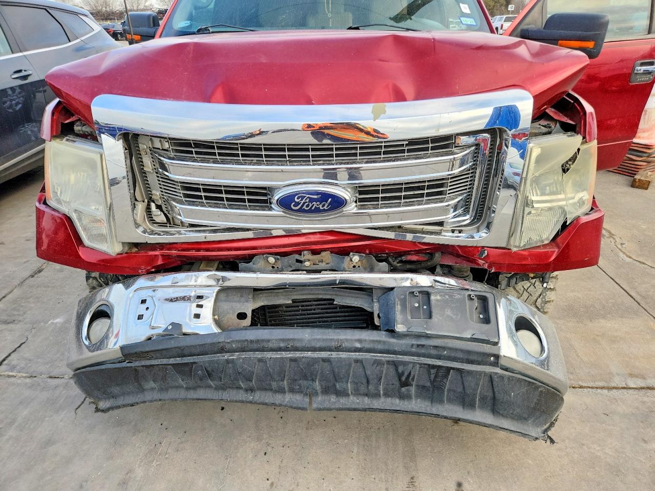 2013 Ford F150 Supercrew