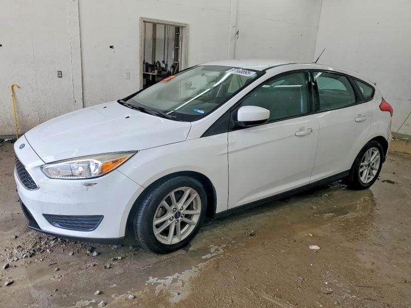 2018 Ford Focus se