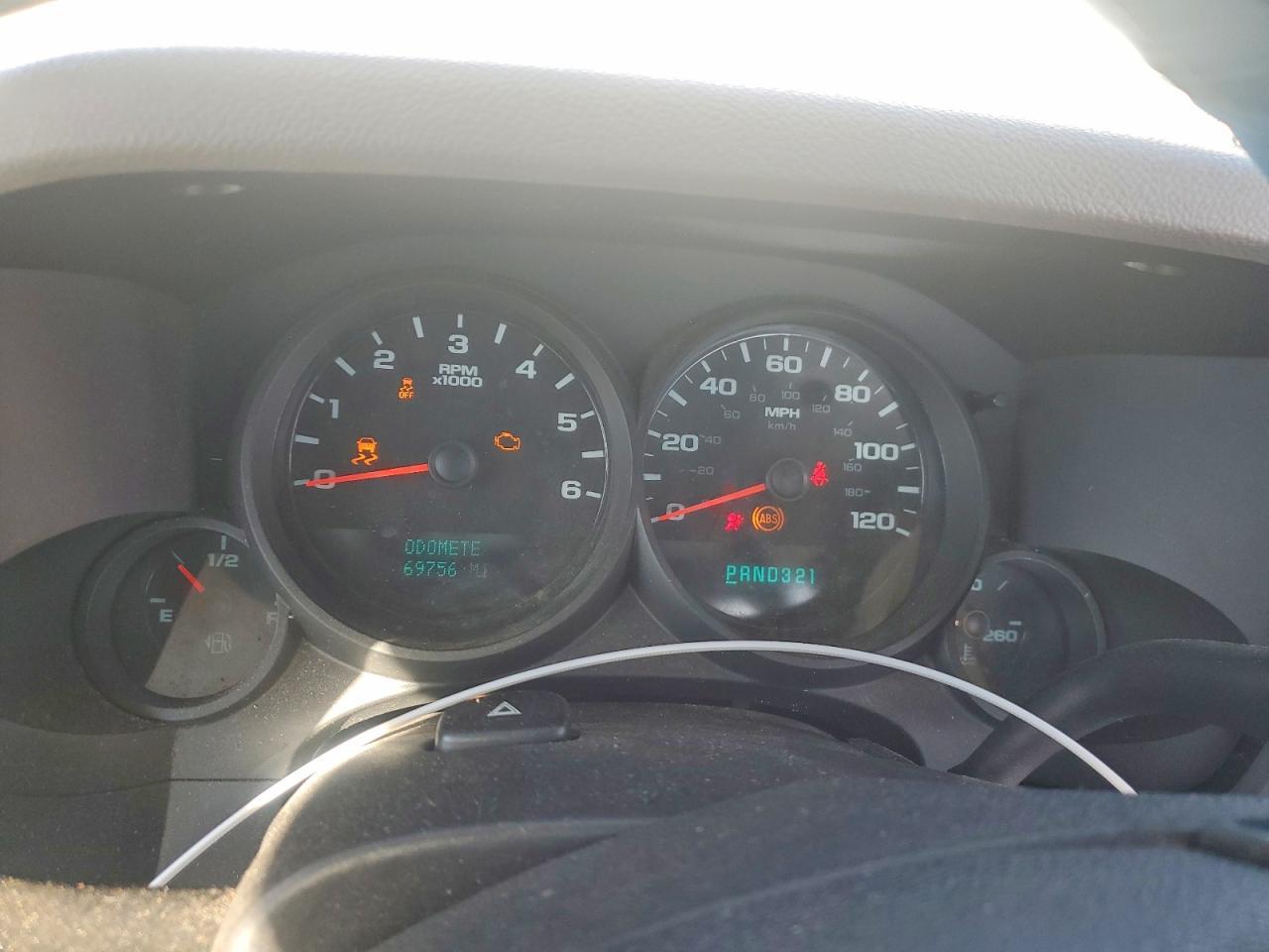 2013 Chevrolet Silverado C1500