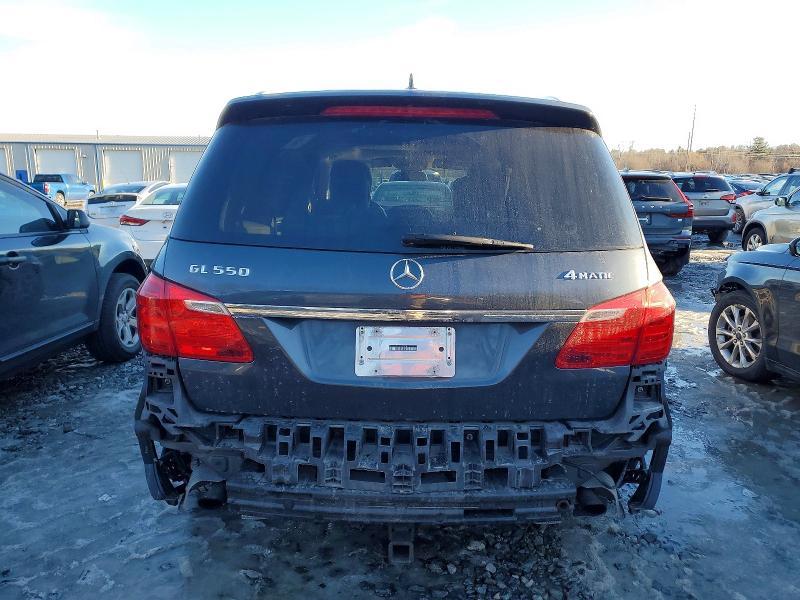 2013 Mercedes-Benz Gl 550 4matic