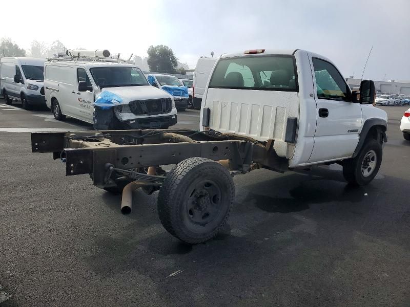 2002 Chevrolet Silverado C2500 Heavy Duty