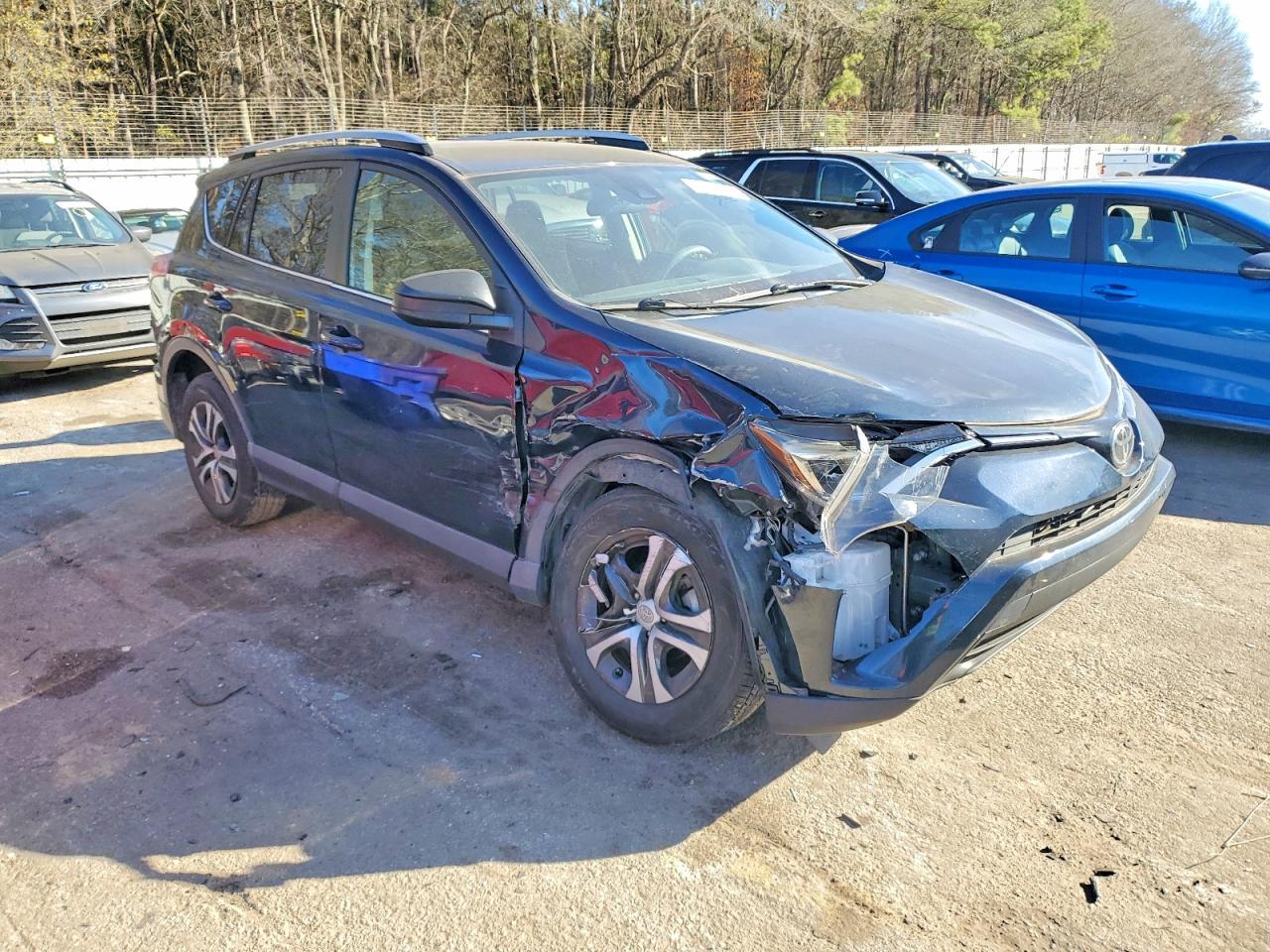 2017 Toyota Rav4 le