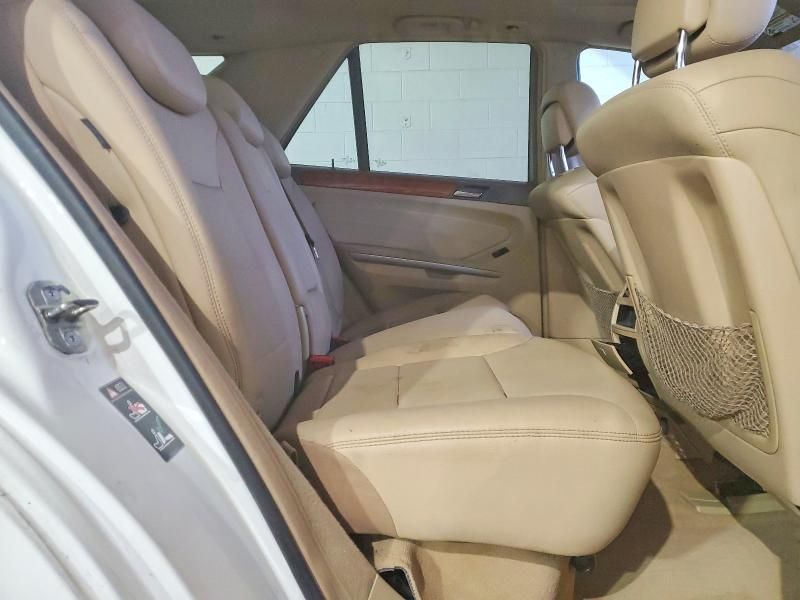 2009 Mercedes-Benz Ml 350