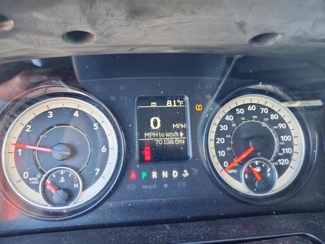 2019 Dodge RAM 1500 Classic Tradesman