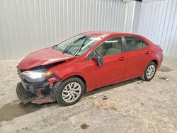 2017 Toyota Corolla l en venta en Gastonia, NC